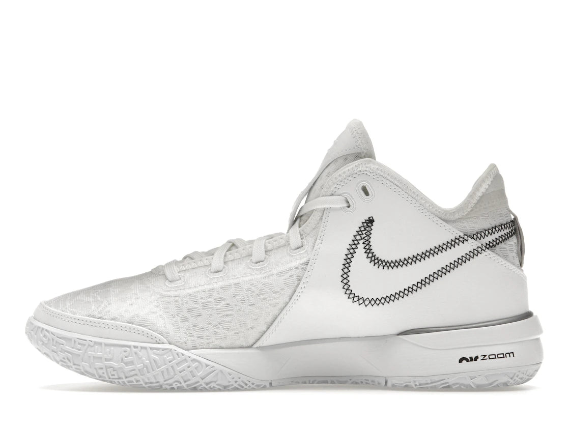 Nike Zoom LeBron NXXT Gen White Metallic Silver