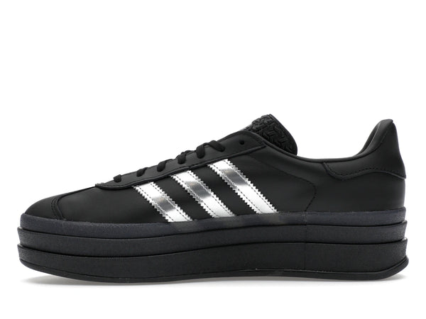 adidas Gazelle Bold Pride Pabllo Vittar Core Black Silver Metallic Lucid Pink (Women's)