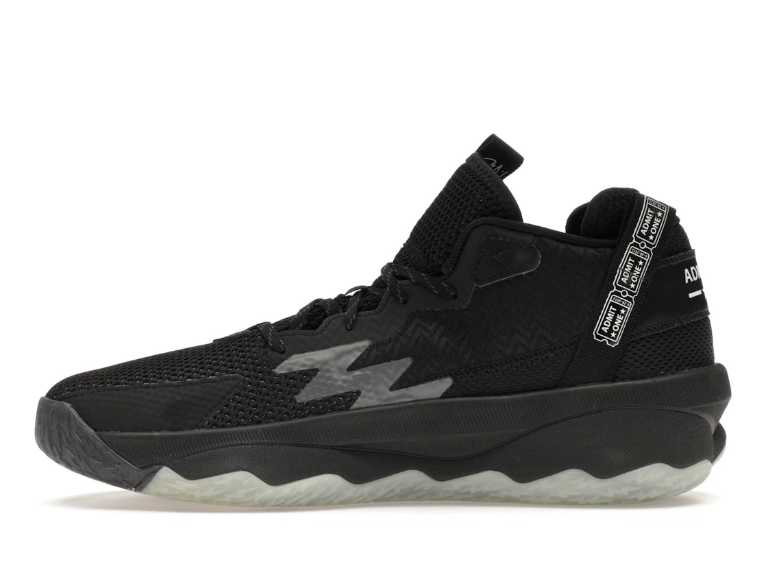 adidas Dame 8 Admit One Core Black