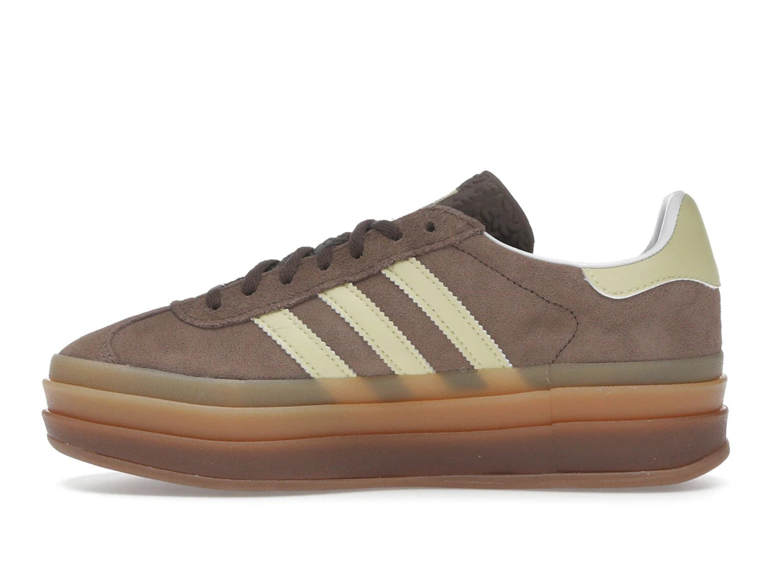 adidas Gazelle Bold Earth Strata Powder Yellow (Women's)