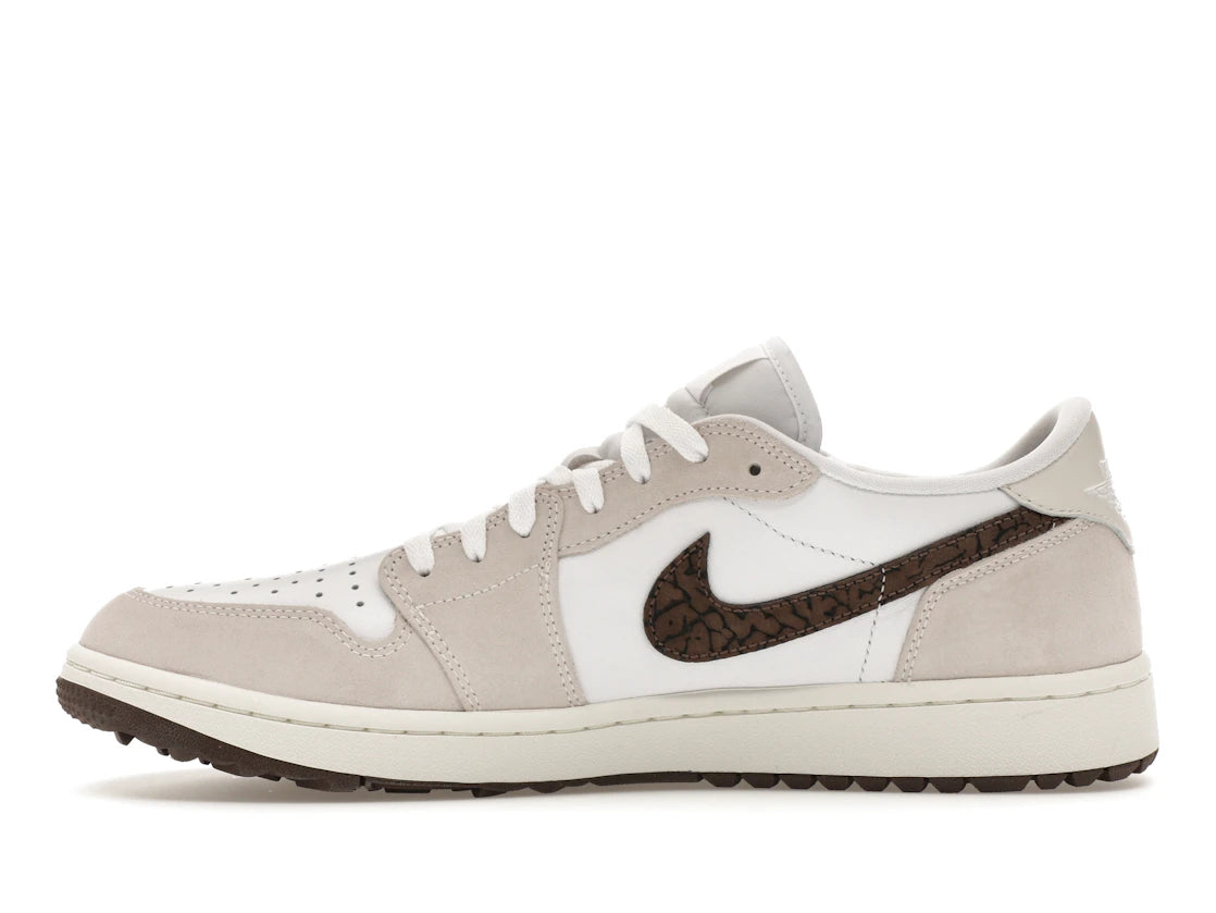 Jordan 1 Retro Low Golf Light Orewood Elephant