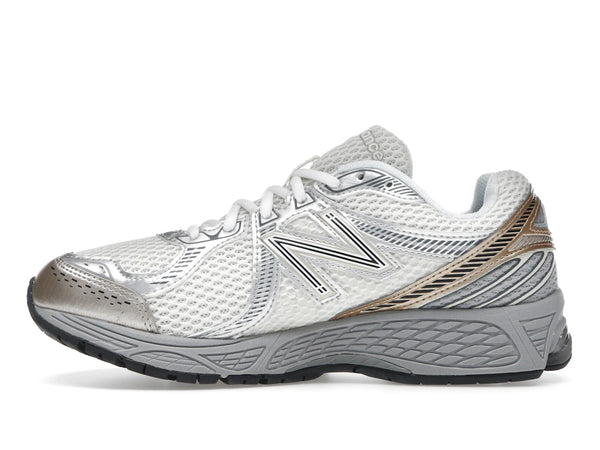 New Balance 860v2 Sea Salt Gold Metallic