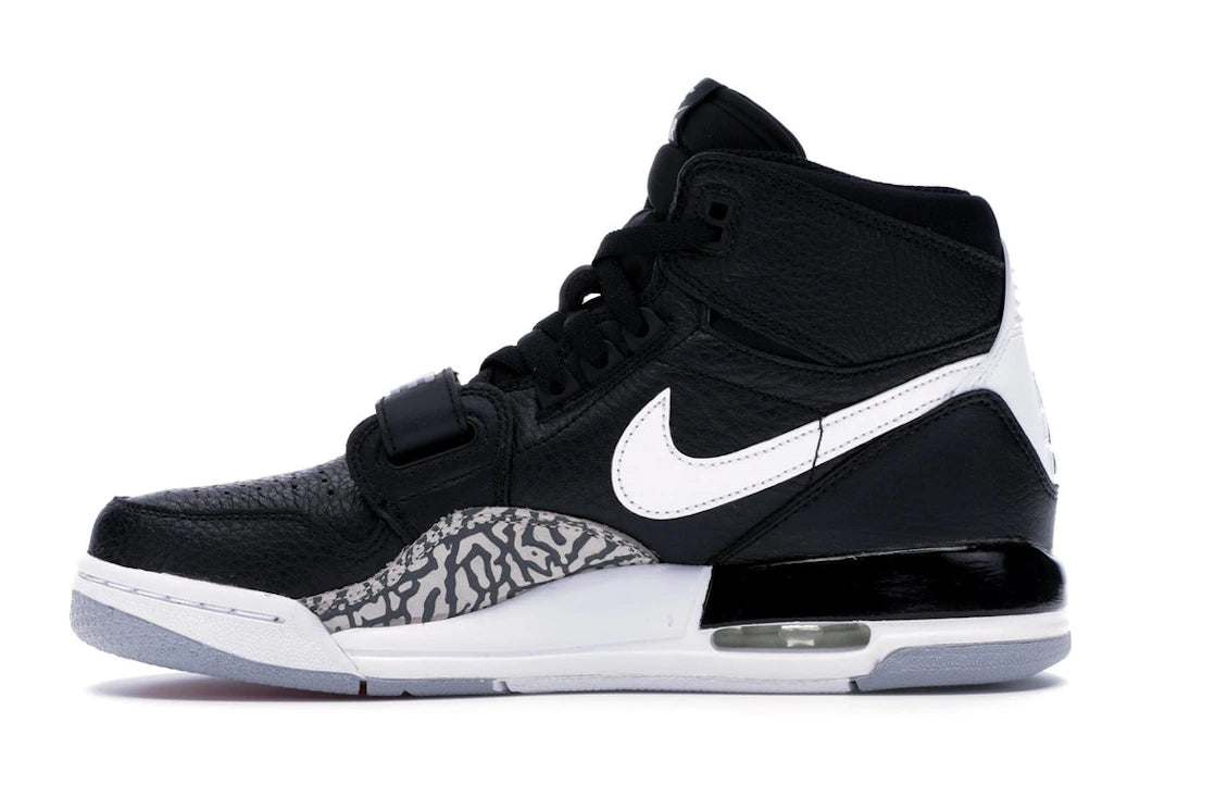 Jordan Legacy 312 Black White (GS) - vue secondaire B