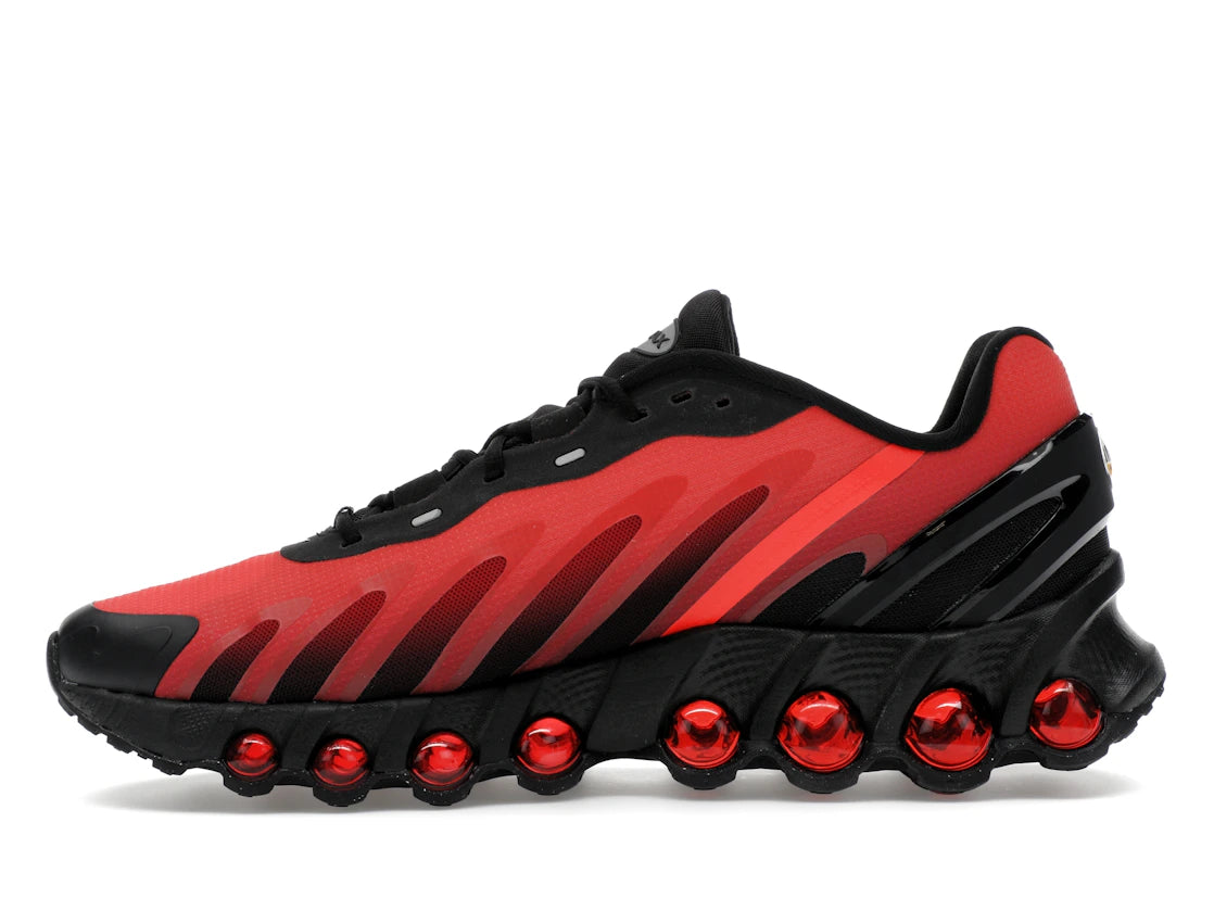 Nike Air Max DN8 Schwarz/Leuchtendes Karmesinrot
