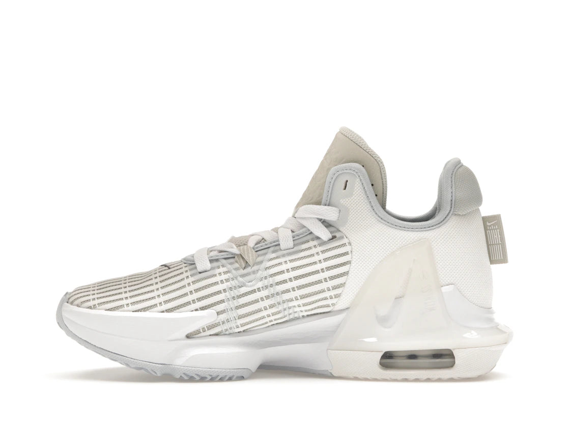 Nike LeBron Witness 6 Summit White Metallic Pewter