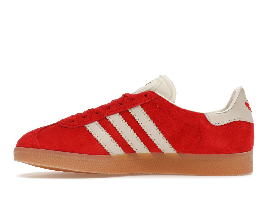 adidas Gazelle Better Scarlet Aluminum Gum (Women's)
