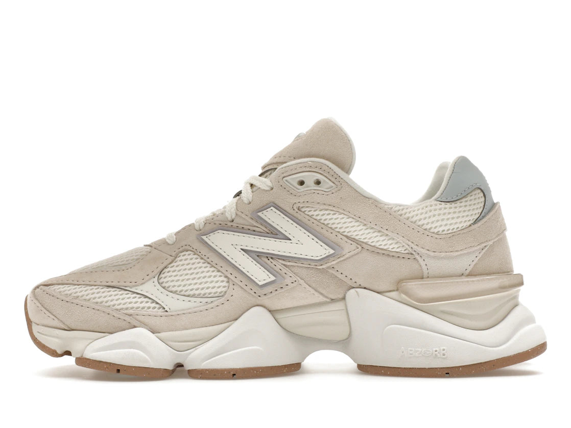 New Balance 9060 Bisque Mattiertes Glas