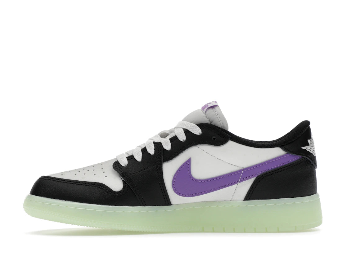 Jordan 1 Retro Low OG Black Raspberry (GS)
