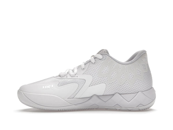 Puma LaMelo Ball MB.01 White Silver (GS)