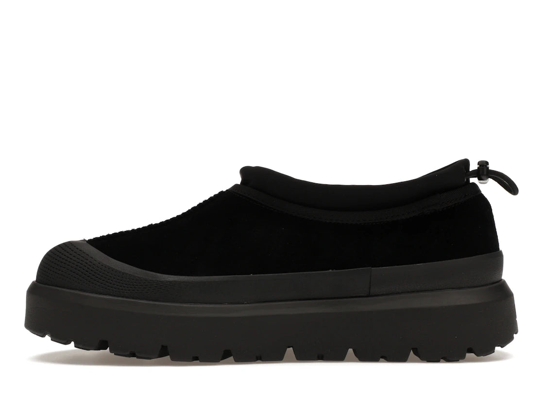 UGG Tasman Weather Hybrid Slipper Black