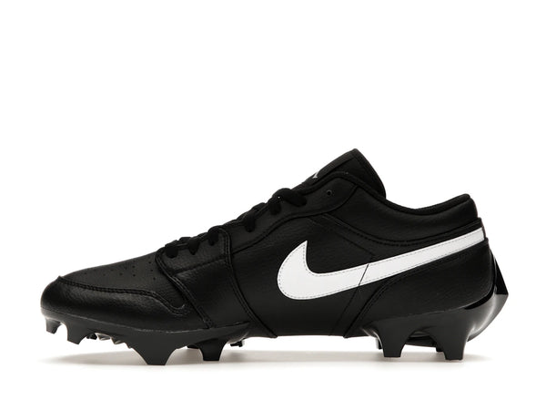 Jordan 1 Low TD Cleat Black White