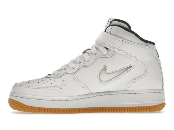 Nike Air Force 1 Mid QS Jewel NYC White Midnight Navy