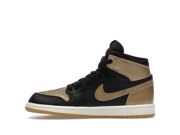 Jordan 1 Retro High OG Black Metallic Gold (PS)