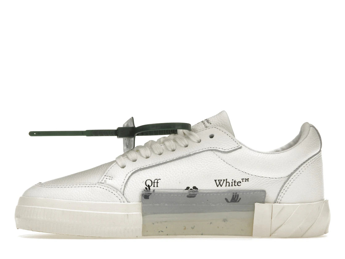 OFF-WHITE Vulc Low Leather White White SS22