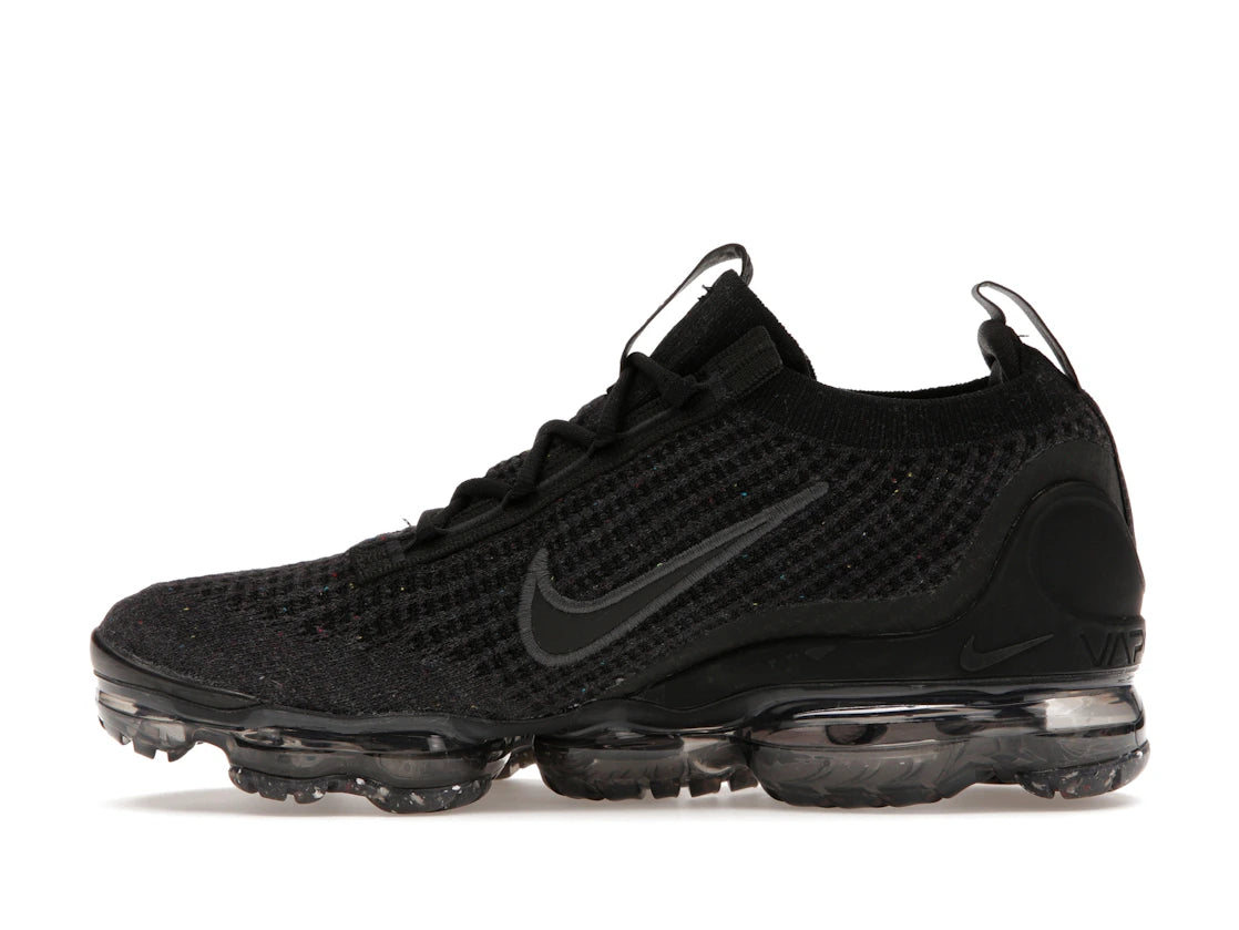 Nike Air VaporMax 2021 FK Triple Black (GS)