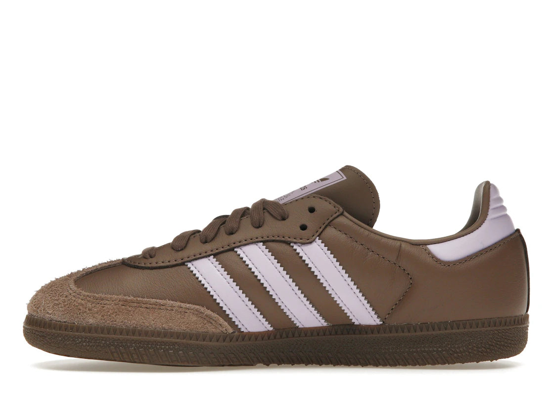 adidas Samba OG Earth Strata Purple Glow