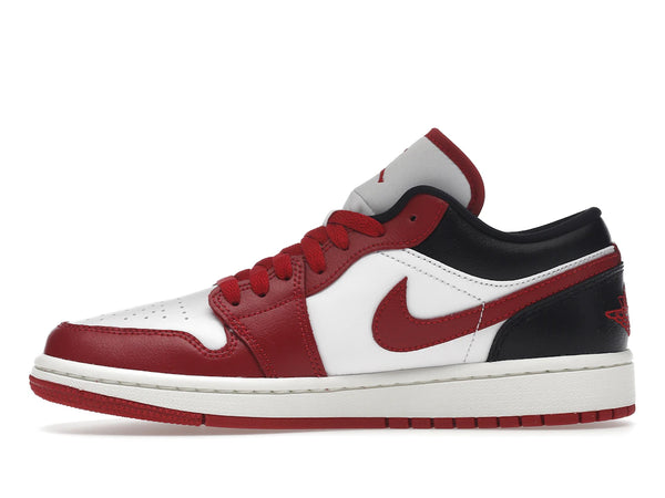 Jordan 1 Low Reverse Black Toe (Women's)