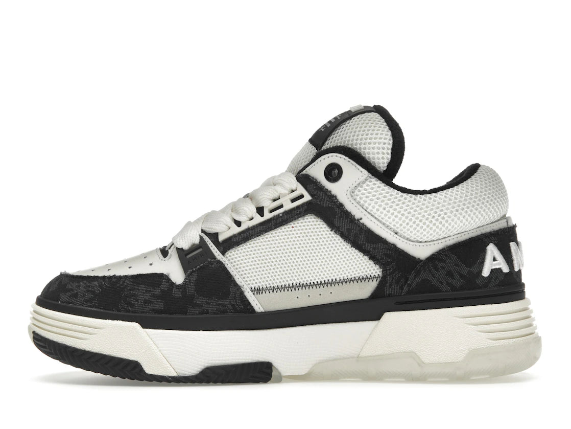 AMIRI MA-1 Black Quad Monogram Print