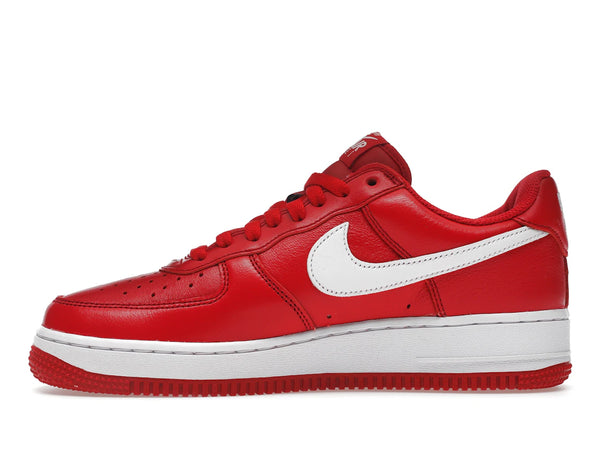 Nike Air Force 1 Low Retro QS Farbe des Monats University Red White