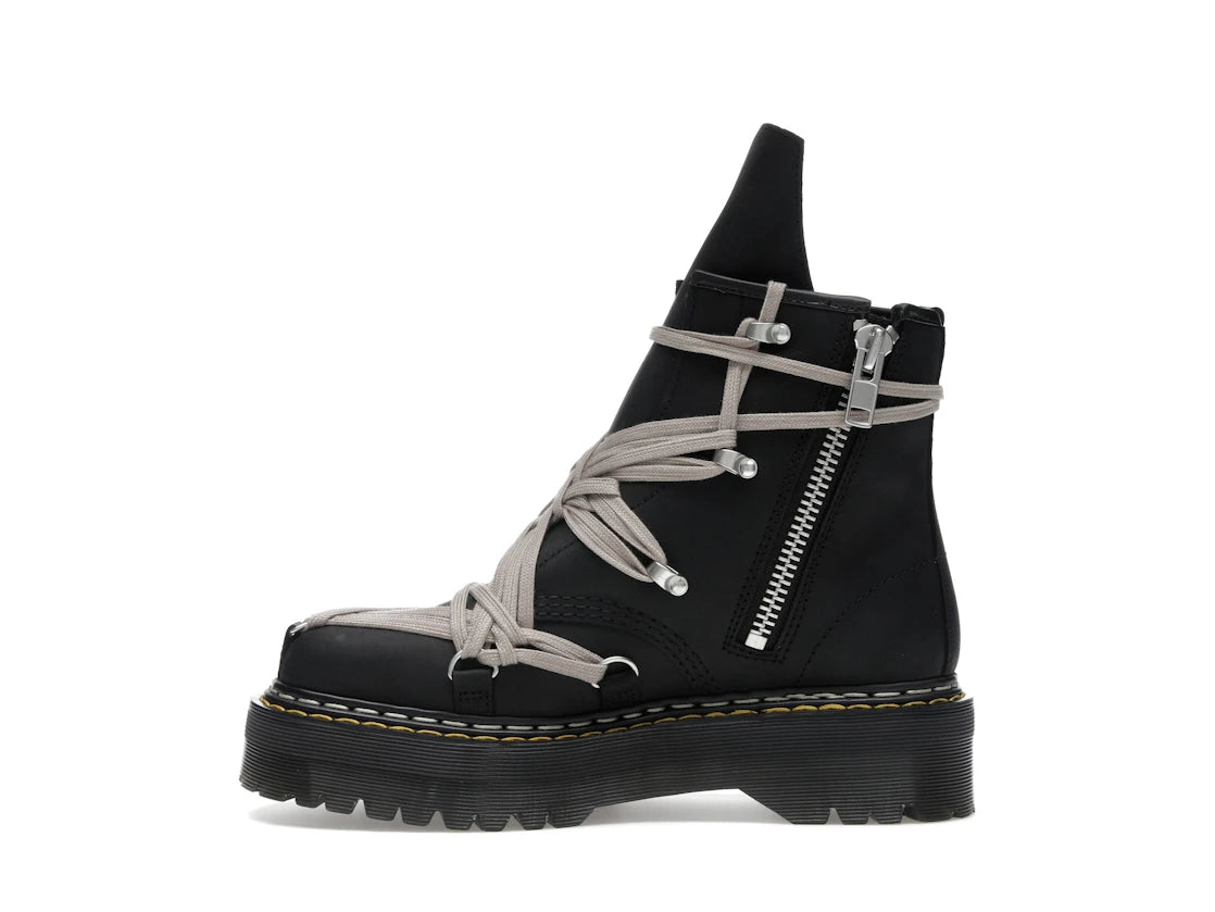 Dr. Martens 1460 DRKSHDW Quad Sole Mega Lace Boot Rick Owens Black (Women's)