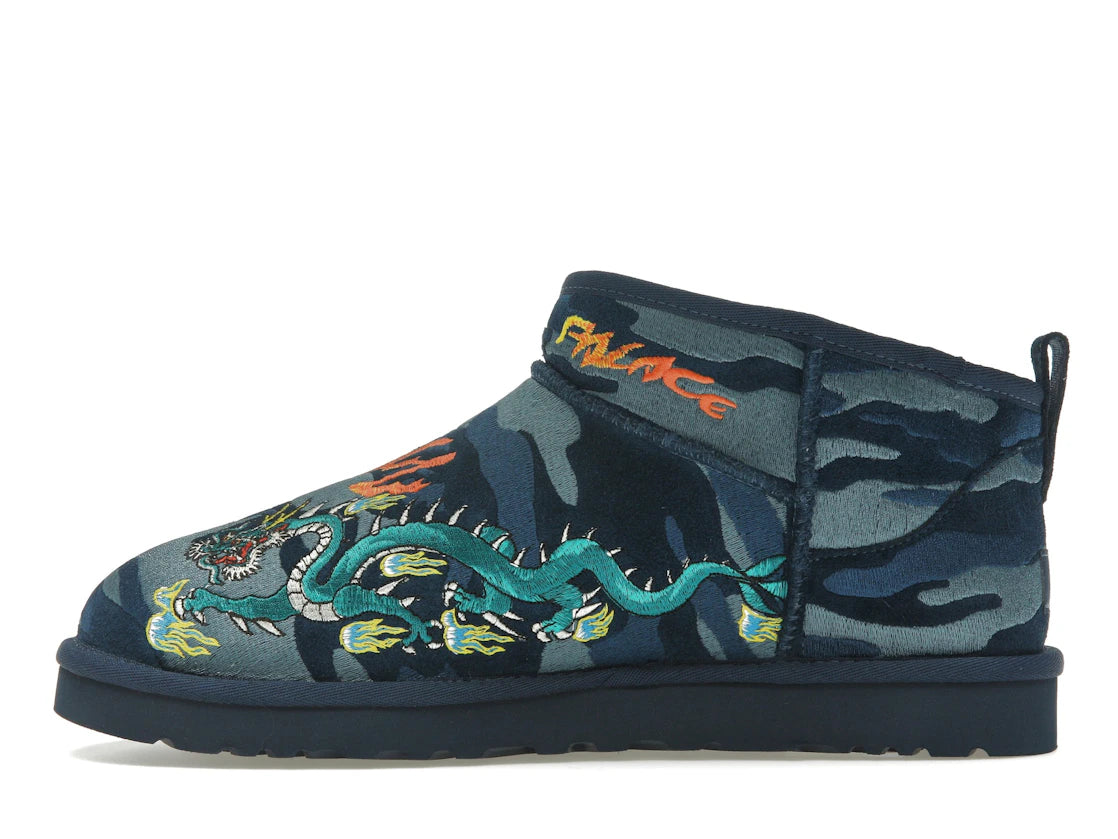 UGG Classic Ultra Mini Boot Palace Navy Camo