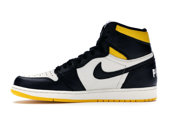 Jordan 1 Retro High Not for Resale Varsity Maize