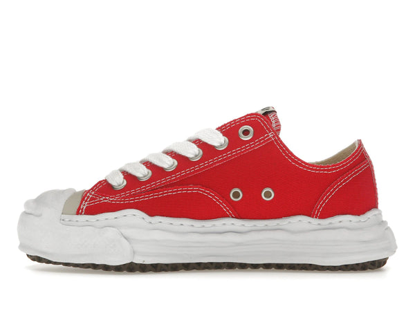Maison Mihara Yasuhiro Hank OG Sole Canvas Low Rot