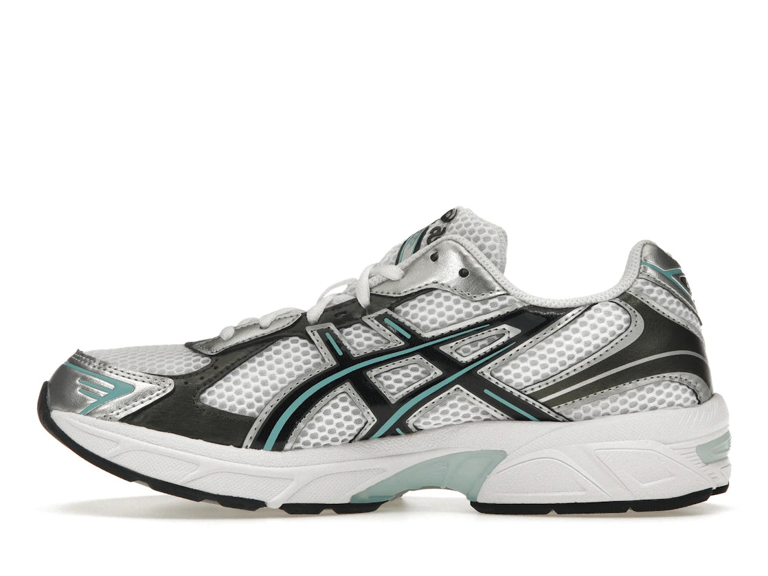 ASICS Gel-1130 White Black Turquoise