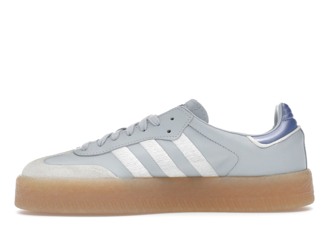 adidas Sambae Halo Blue Blue Spark Metallic (Women's)