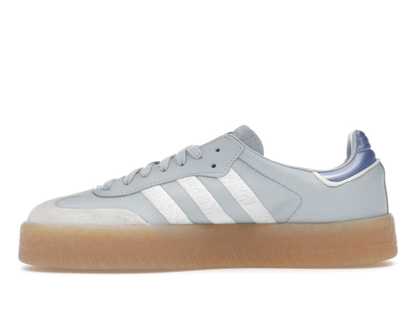 adidas Sambae Halo Blue Blue Spark Metallic (Women's)