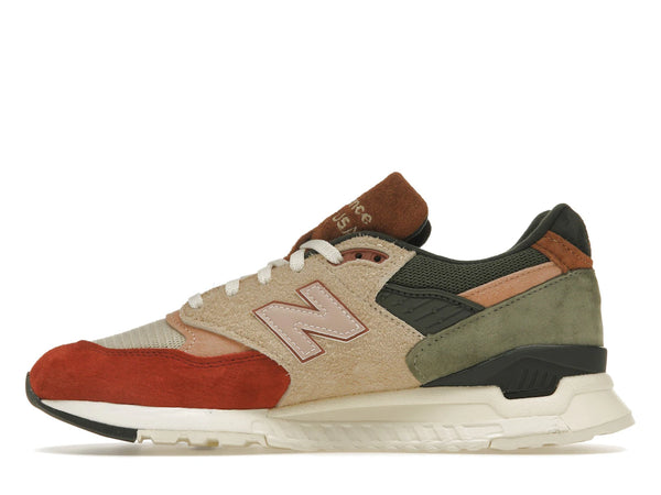 New Balance 998 Ronnie Fieg & Frank Lloyd Wright Foundation Broadacre City Chutney