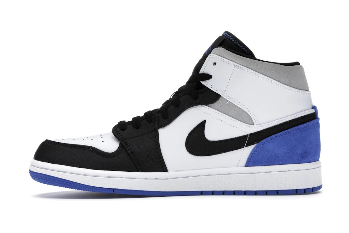 Jordan 1 Mid SE Royal Black Toe