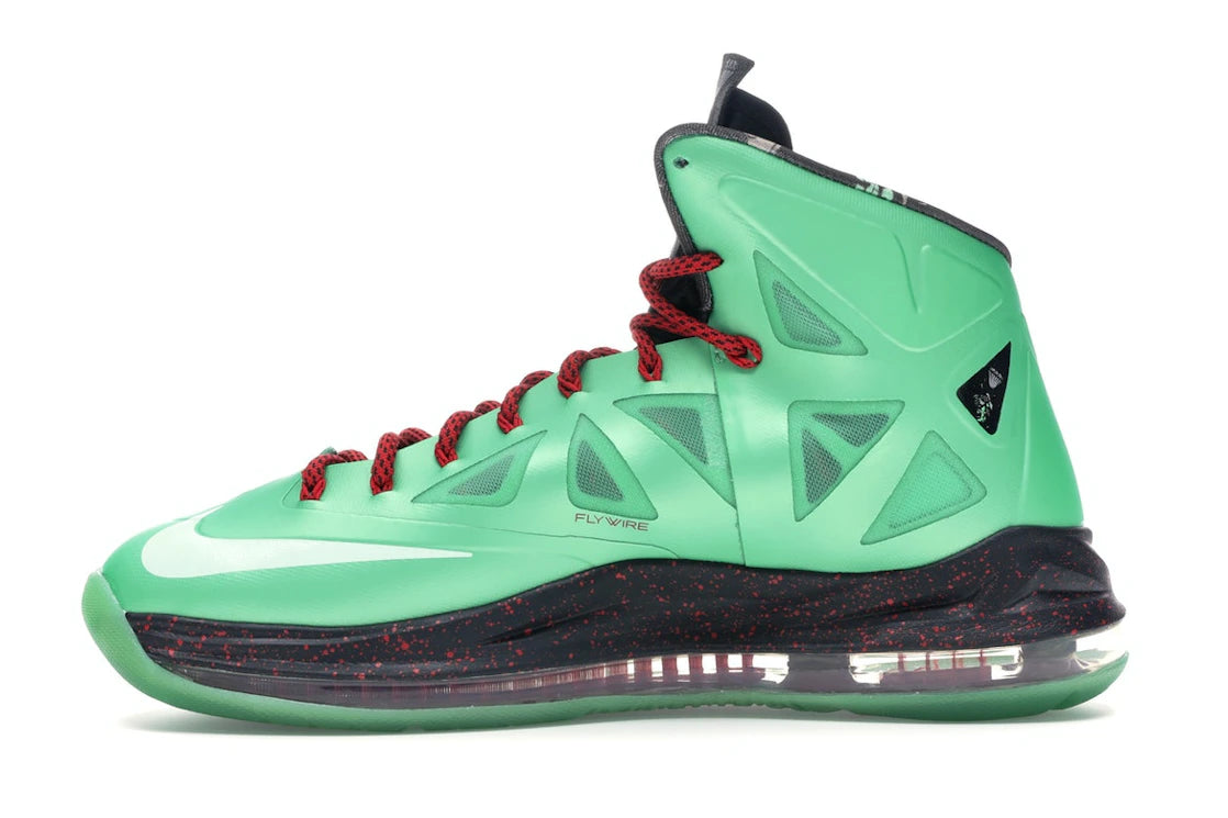 Nike LeBron X Cutting Jade