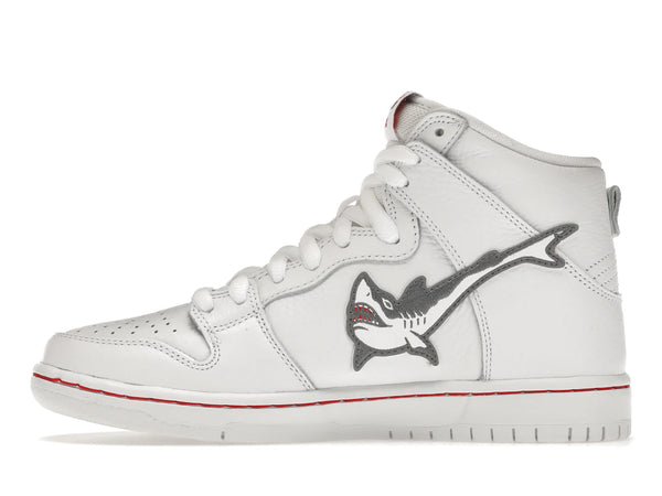 Nike SB Dunk High Oski Great White