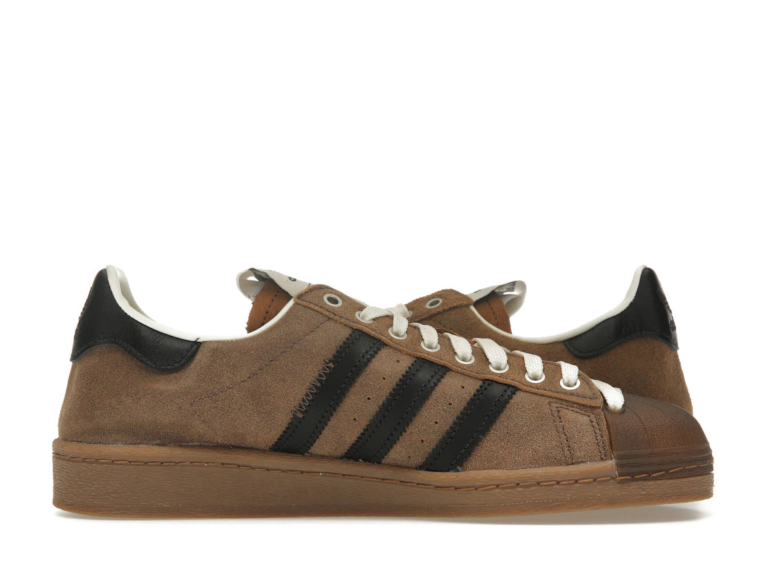 adidas Superstar Song for the Mute Brown Black