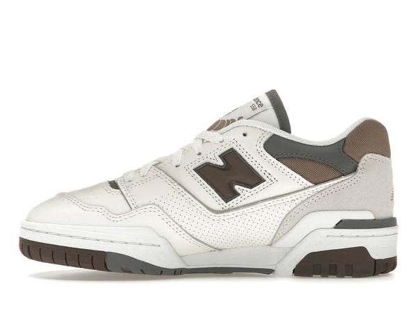 New Balance 550 Sea Salt Dark Mushroom