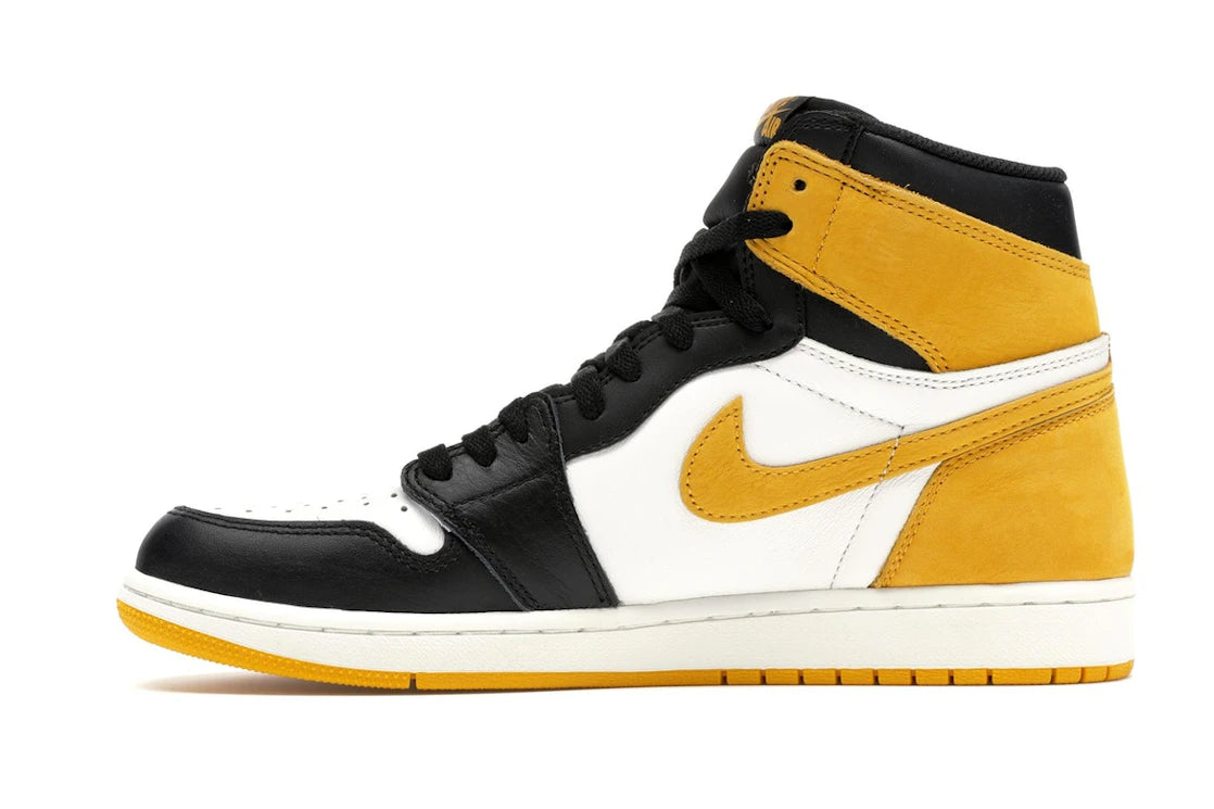 Jordan 1 Retro High Gelb Ocker