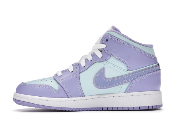 Jordan 1 Mid Purple Aqua (GS)