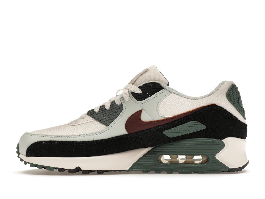 Nike Air Max 90 Burgundy Crush Vintage Green