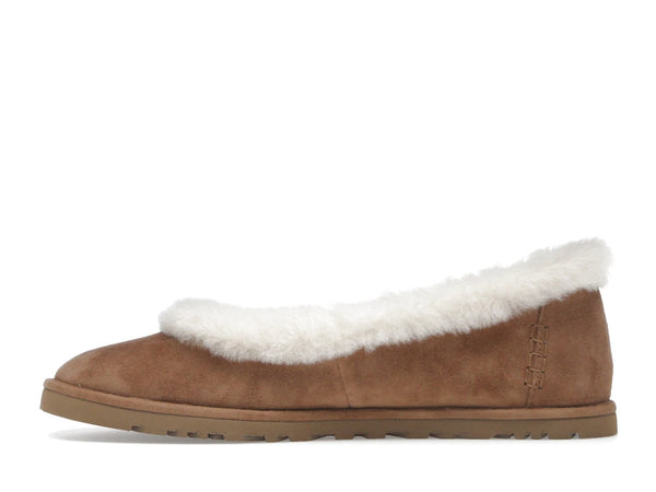 UGG Zora Ballet Flat Chestnut (Women's)