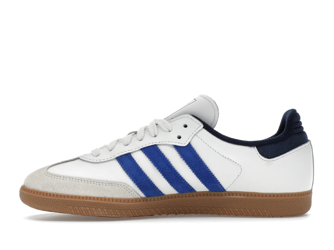 adidas Samba OG Weiß Royal Blue Night Indigo