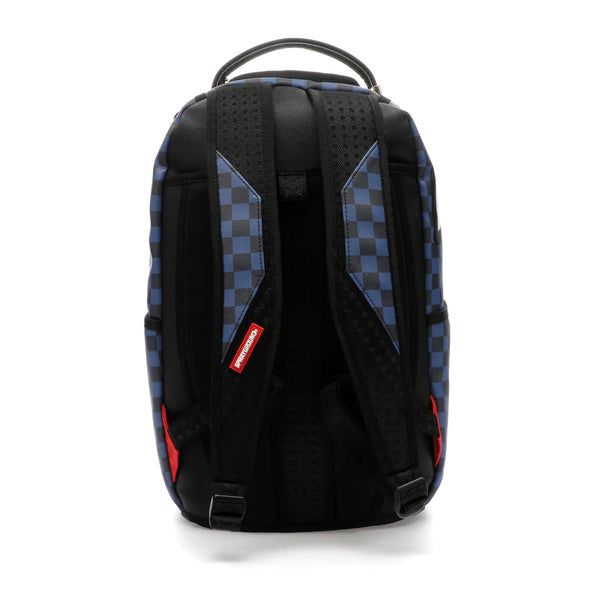 Sprayground Midnight Sip Backpack Black Blue