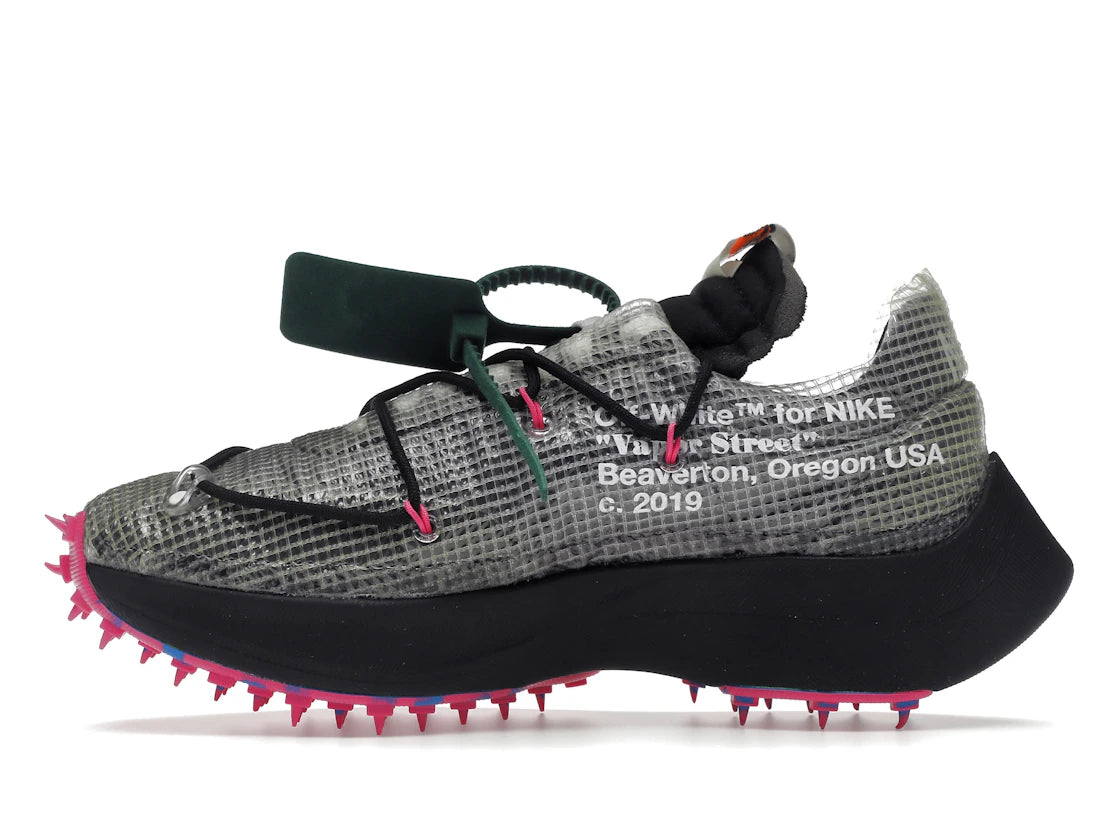 Nike Vapor Street Off-White Black Laser Fuchsia (Women's)