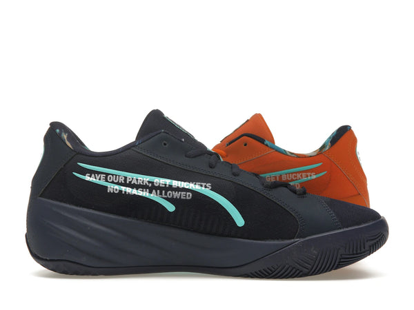 Puma All-Pro Nitro VBL Navy Maple Syrup Mismatch