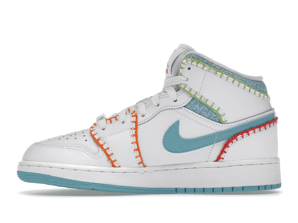 Jordan 1 Mid Multi Knit (GS)