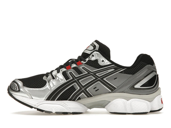ASICS Gel-Nimbus 9 Graphite Grey Red