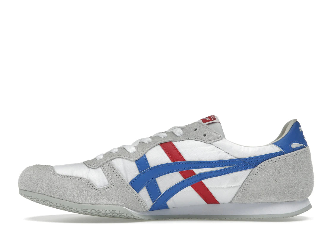 Onitsuka Tiger Serrano White Directoire Blue Red