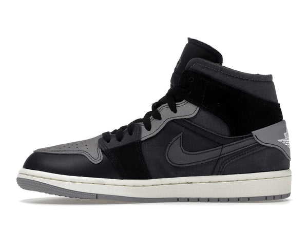 Jordan 1 Mid Craft Inside Out Black