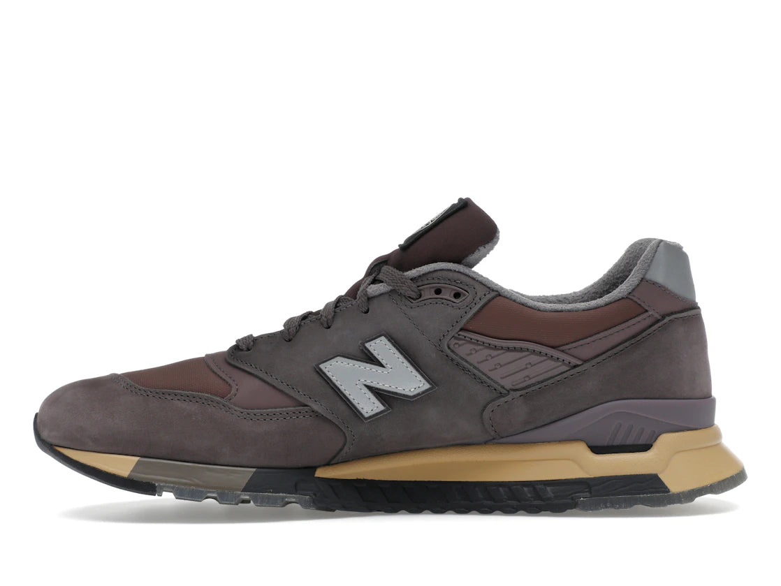 New Balance 998 MiUSA Stone Island Raso Gommato
