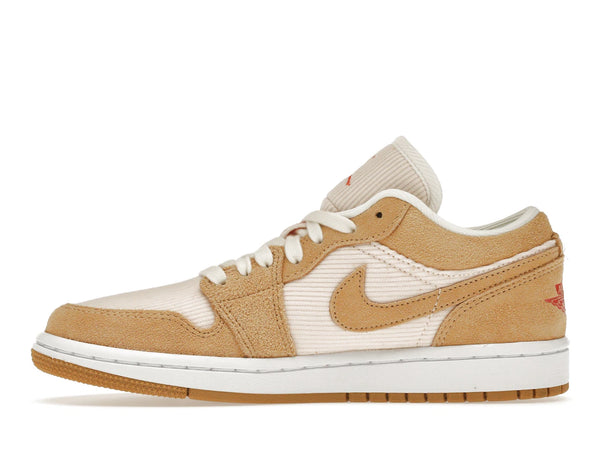 Jordan 1 Low SE Twine Orange Quartz Corduroy (Damen)